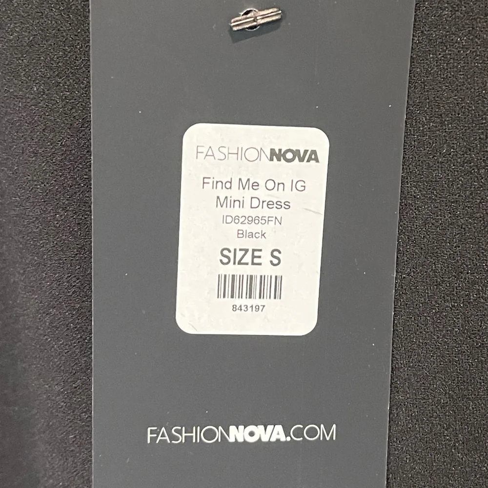 Little black lace detail dress - Picture 10 of 13